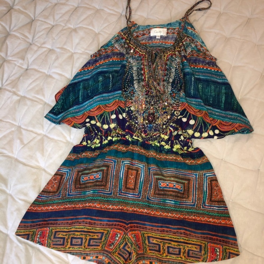 Camilla romper play suit size 1 small